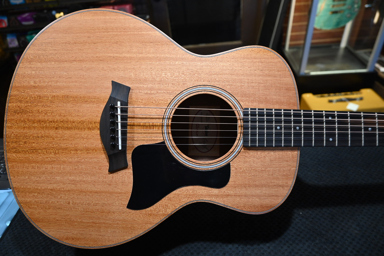 Taylor GS Mini Mahogany Guitar #5336 - Danville Music