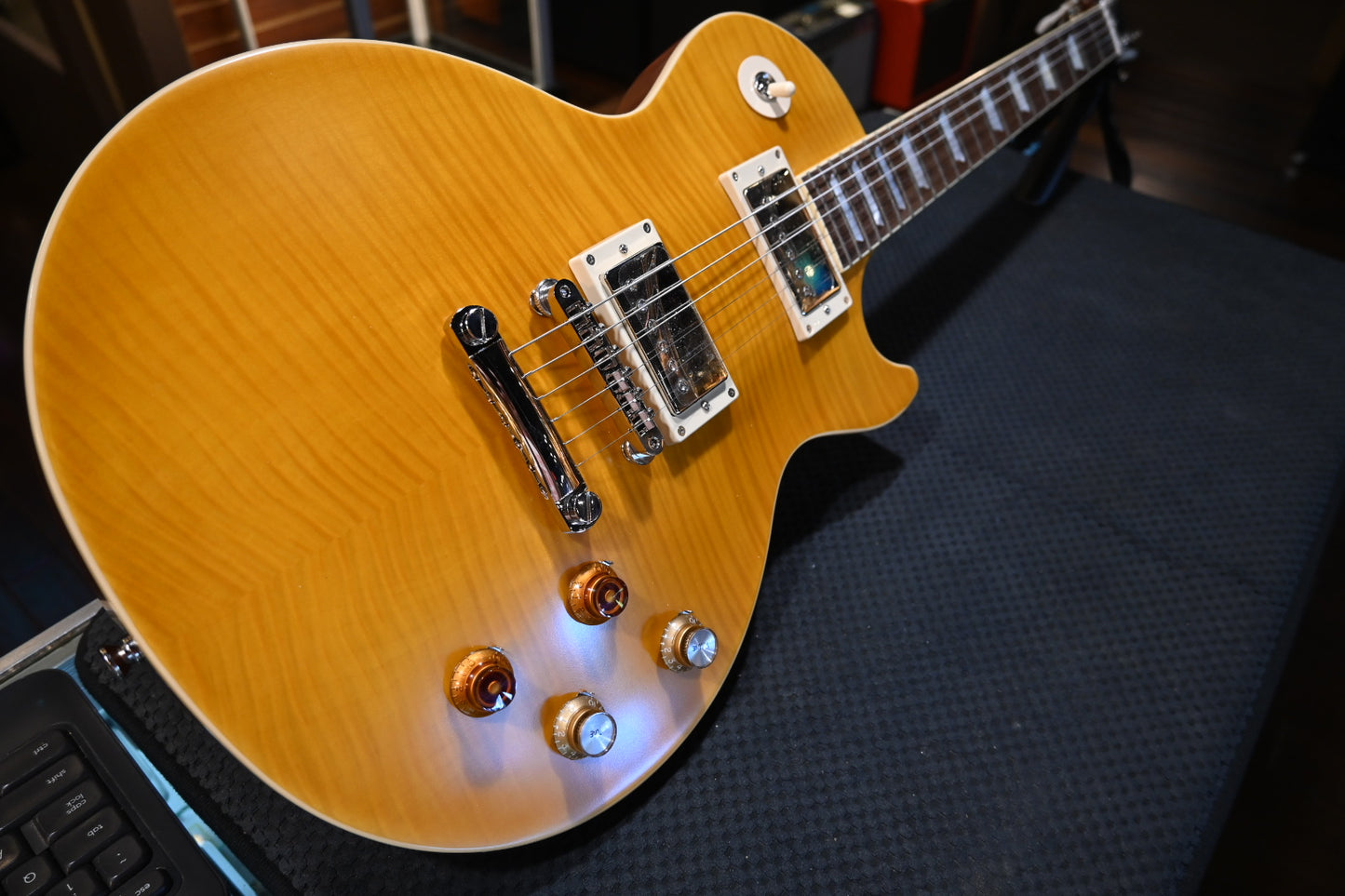 Epiphone Kirk Hammett “Greeny” 1959 Les Paul Standard - Greeny Burst Guitar #3029