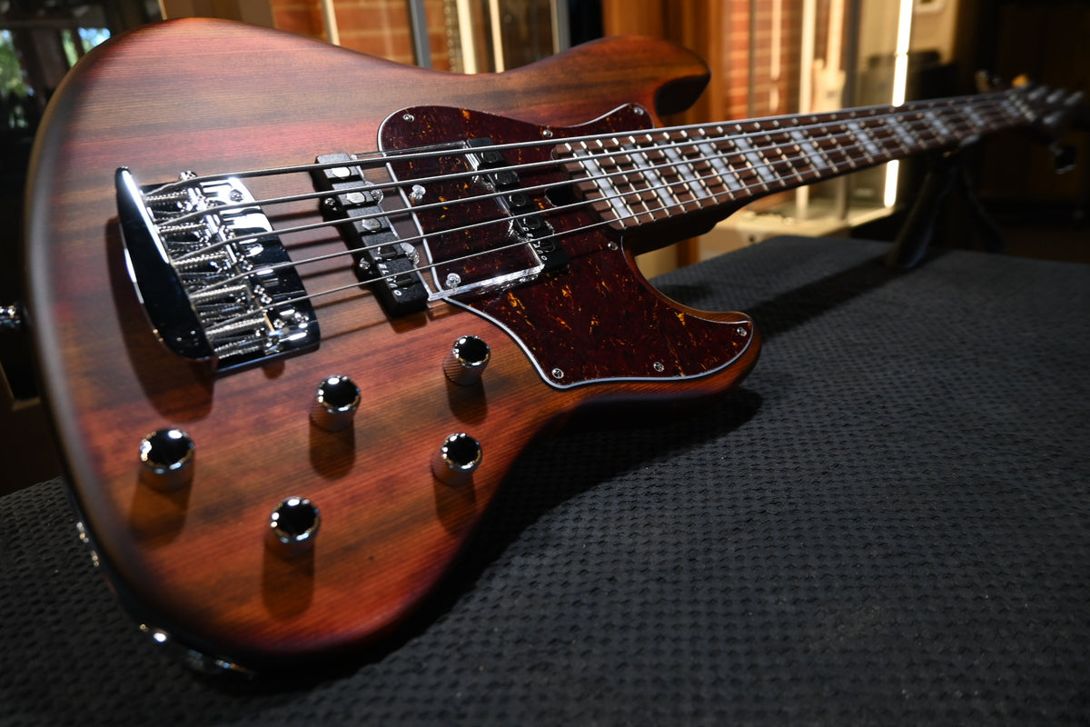 Mayones Jabba HF Antique Brown 5 - Antique Brown Bass #6728