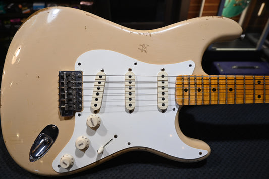 Fender Custom Shop Fat ‘50s Stratocaster Relic LTD 2017 - Aged Desert Sand Guitar #0453