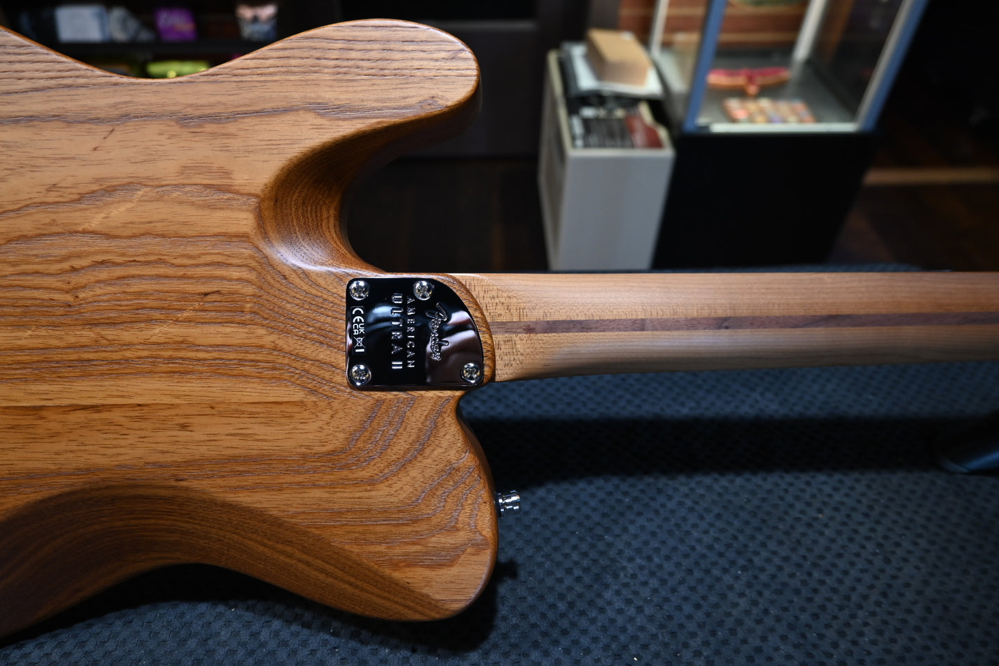 Fender Limited Edition American Ultra II Telecaster Roasted 6lbs 6oz - Natural Guitar #0933