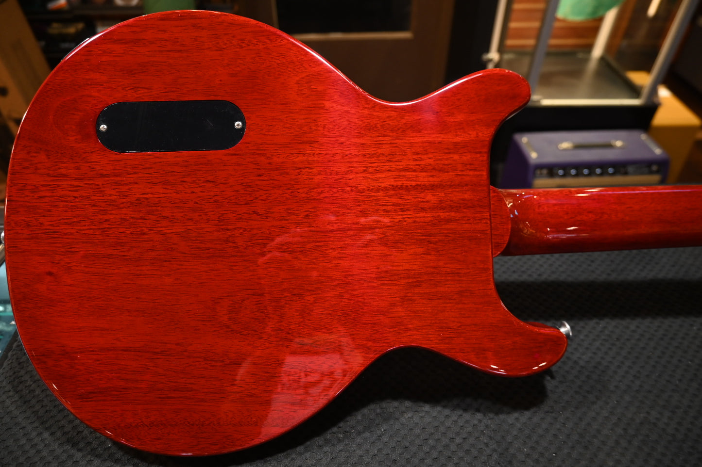 Gibson Les Paul Junior Double Cutaway - Vintage Cherry Guitar #0013 - Danville Music