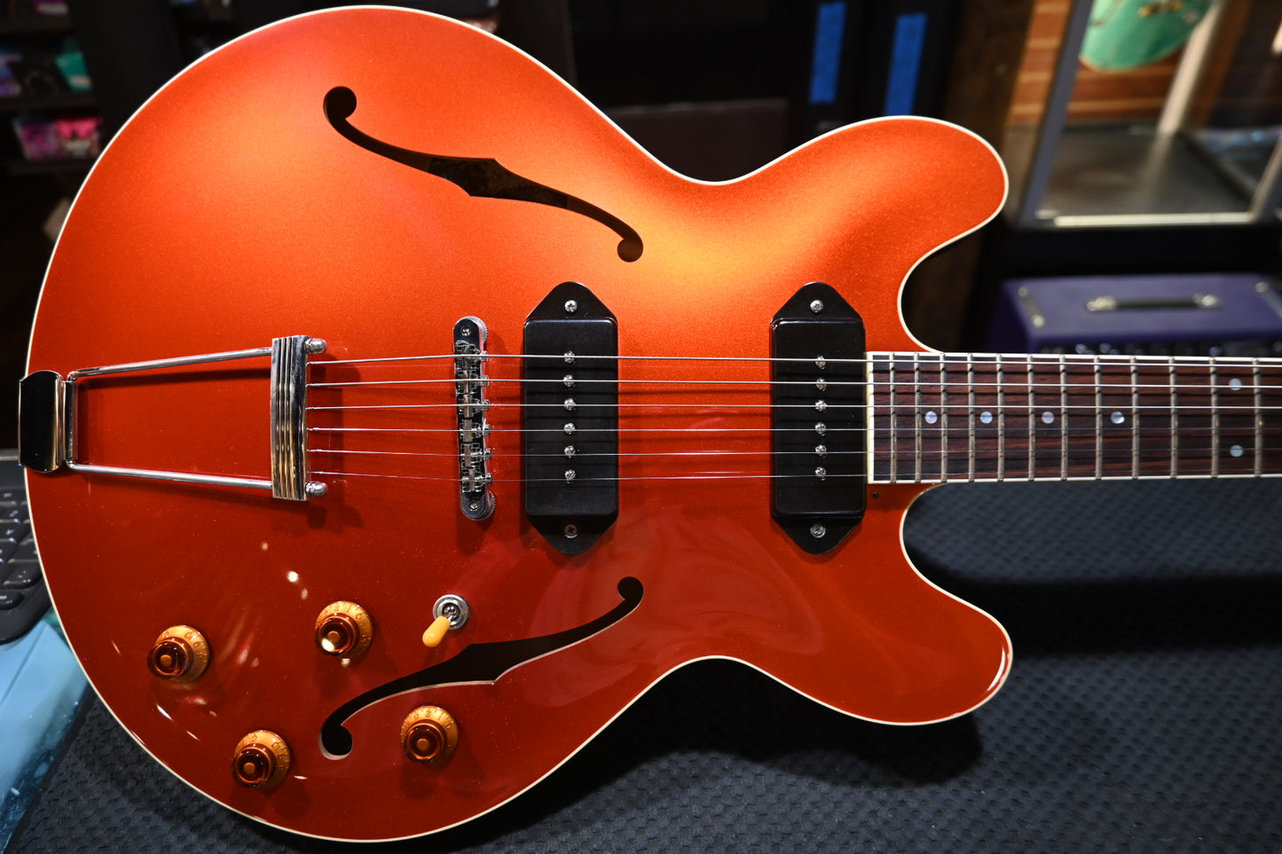 Collings I-30 LC - Candy Apple Red Guitar #3670 - Danville Music