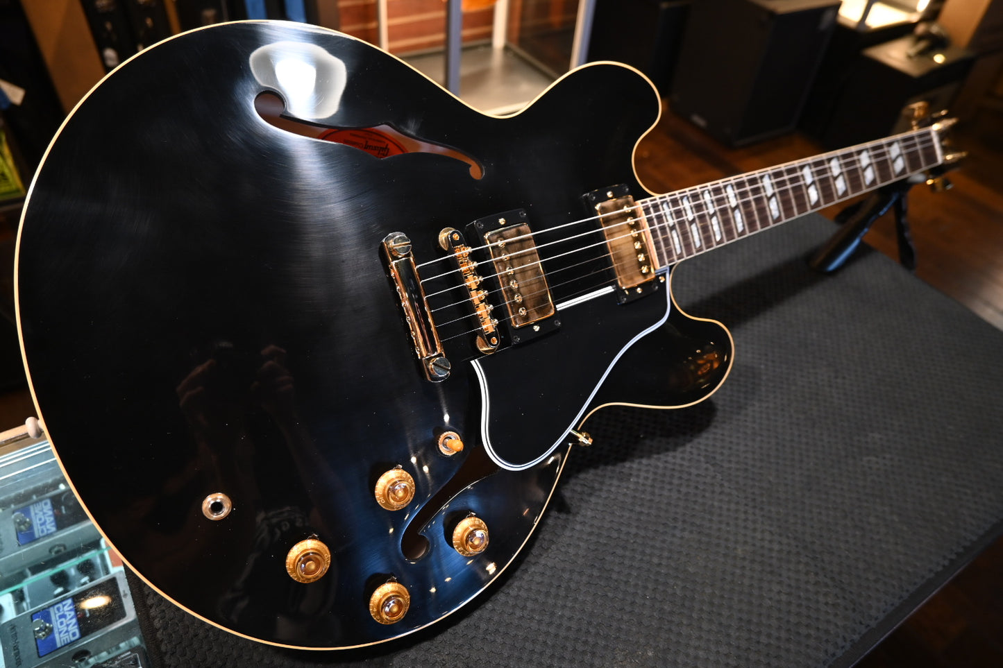 Gibson Custom Shop 1959 ES-335 VOS PSL - Ebony Guitar #0596