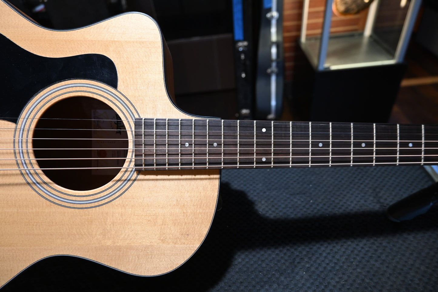 Taylor 114ce Left-Handed Guitar #6530