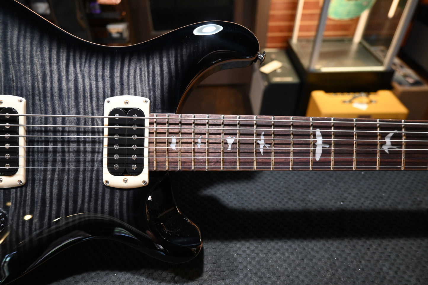 PRS SE 277 - Charcoal Burst Guitar #4691 - Danville Music