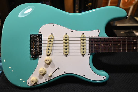 Suhr Scott Henderson Signature Series Classic - Seafoam Green Guitar #4501