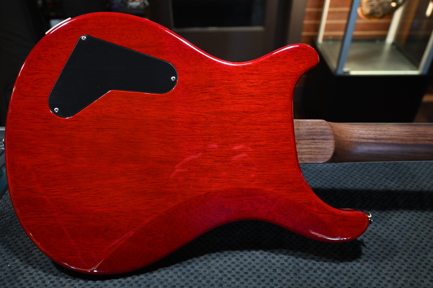 PRS Wood Library McCarty 10-Top - Charcoal Cherry Burst Guitar #9552