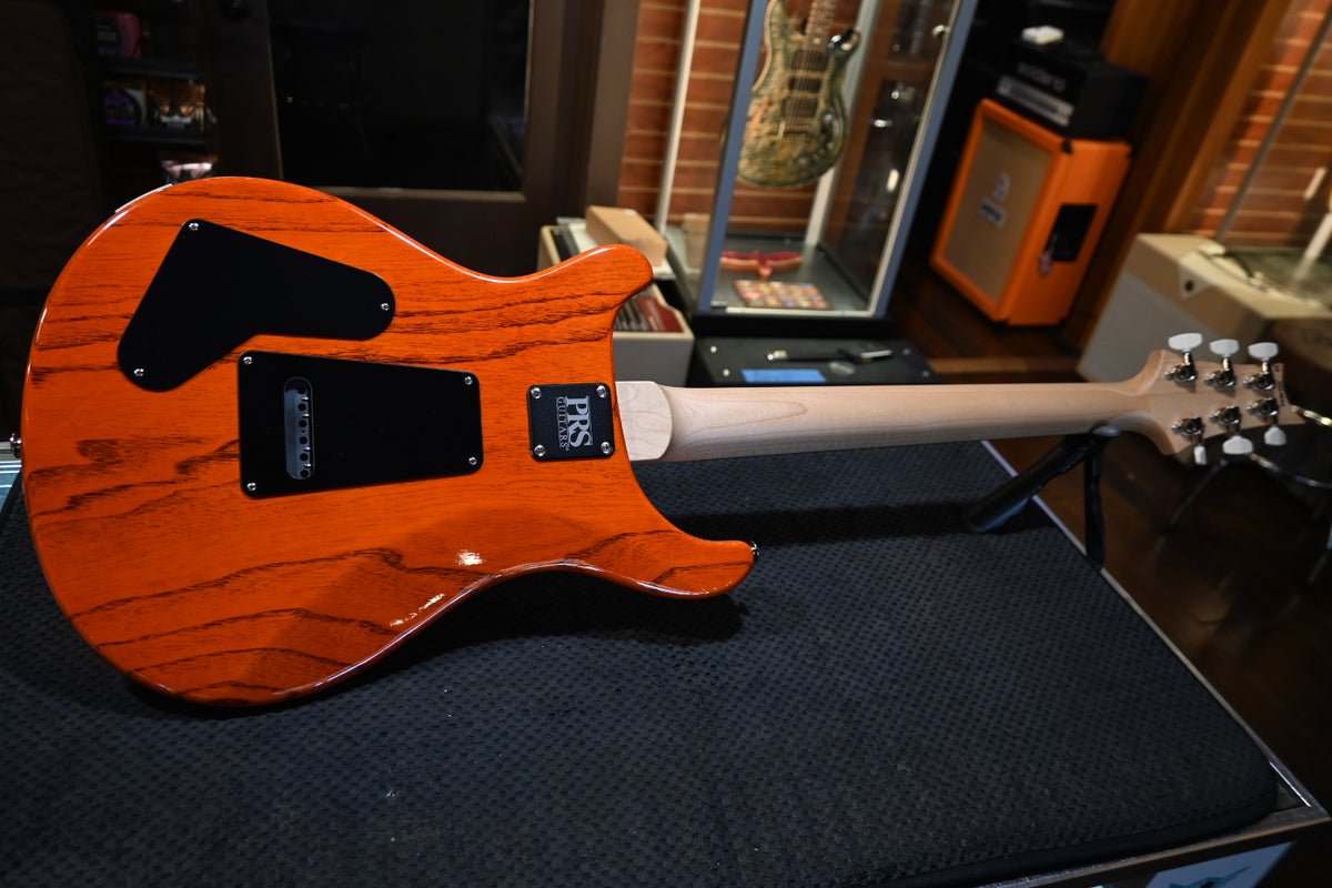 PRS Wood Library Swamp Ash Special - Orange Tabby Guitar #9880