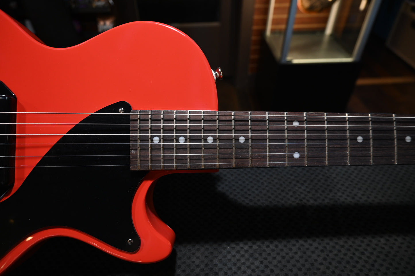Epiphone Billie Joe Armstrong Les Paul Junior - Radiant Red Guitar #5303