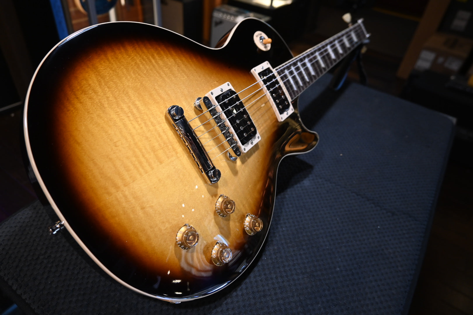 Gibson Slash Les Paul 2021 - November Burst Guitar #0067 - Danville Music