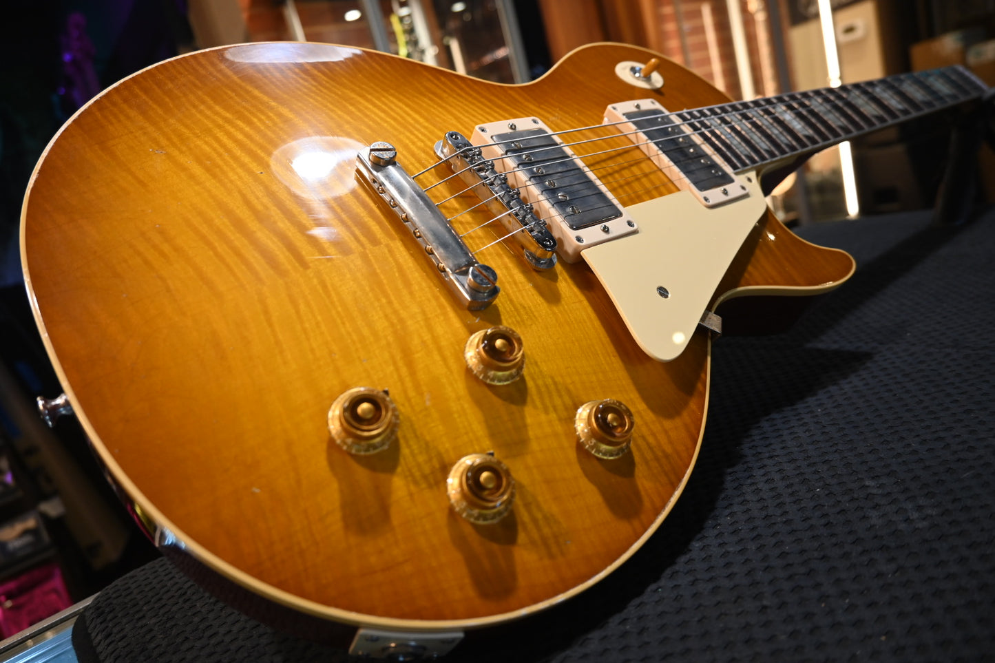 Gibson Custom Shop 1959 Les Paul Standard Reissue Murphy Lab Light Aged - Dirty Lemon Guitar #1474 - Danville Music