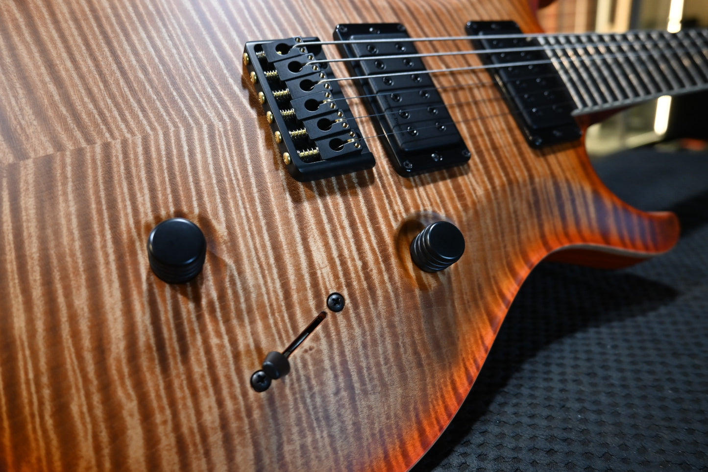 PRS Wood Library Holcomb 10-Top - Autumn Sky Satin Guitar #0437