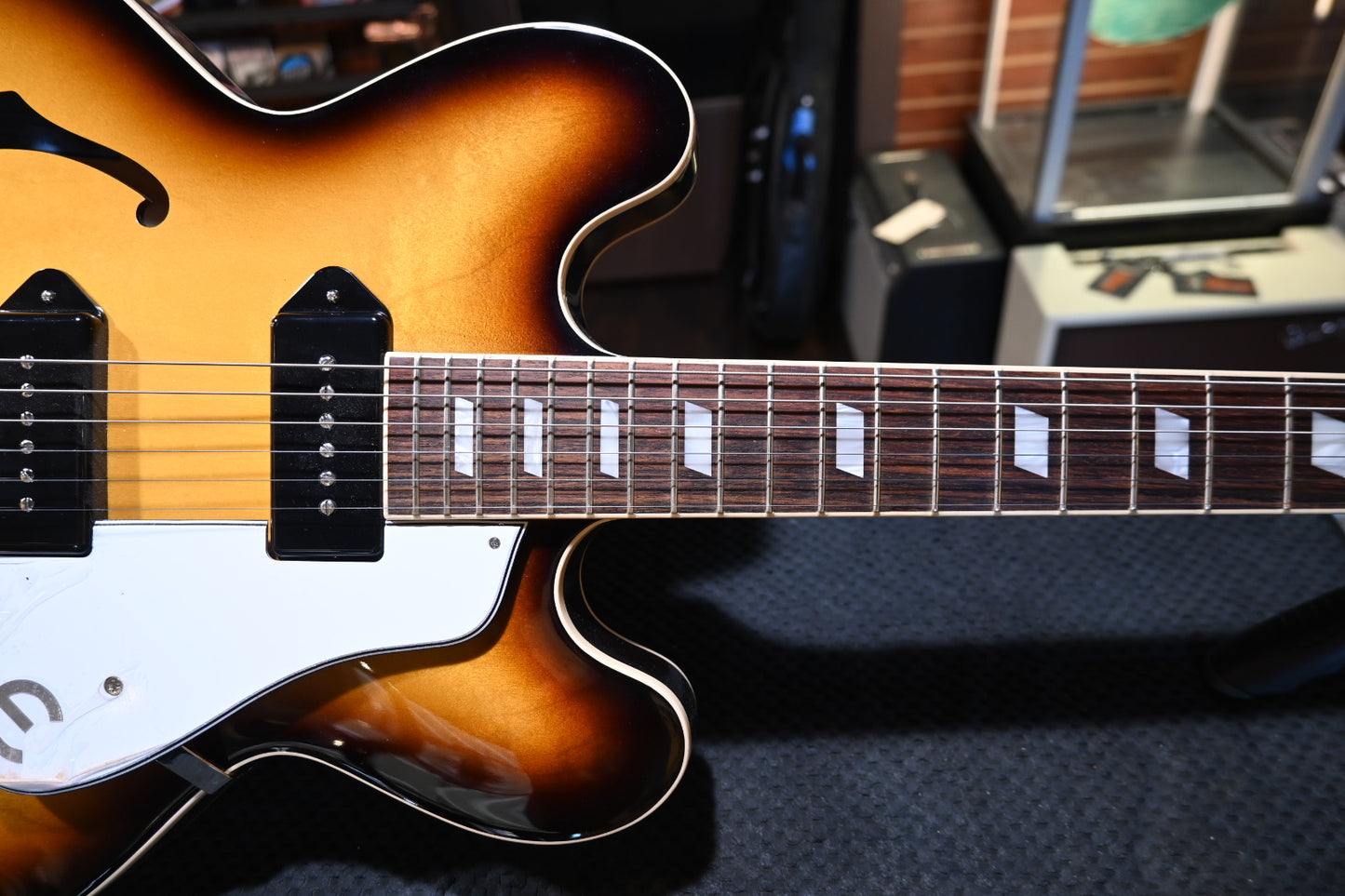 Epiphone Casino USA 2024 - Vintage Sunburst Guitar #0291 - Danville Music