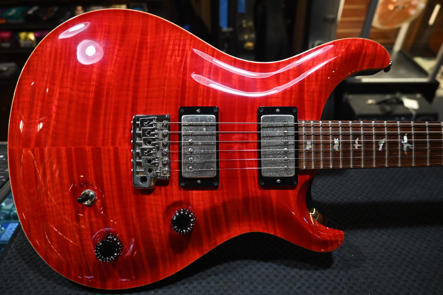 PRS Custom 24 1992 - Ruby Guitar #3004