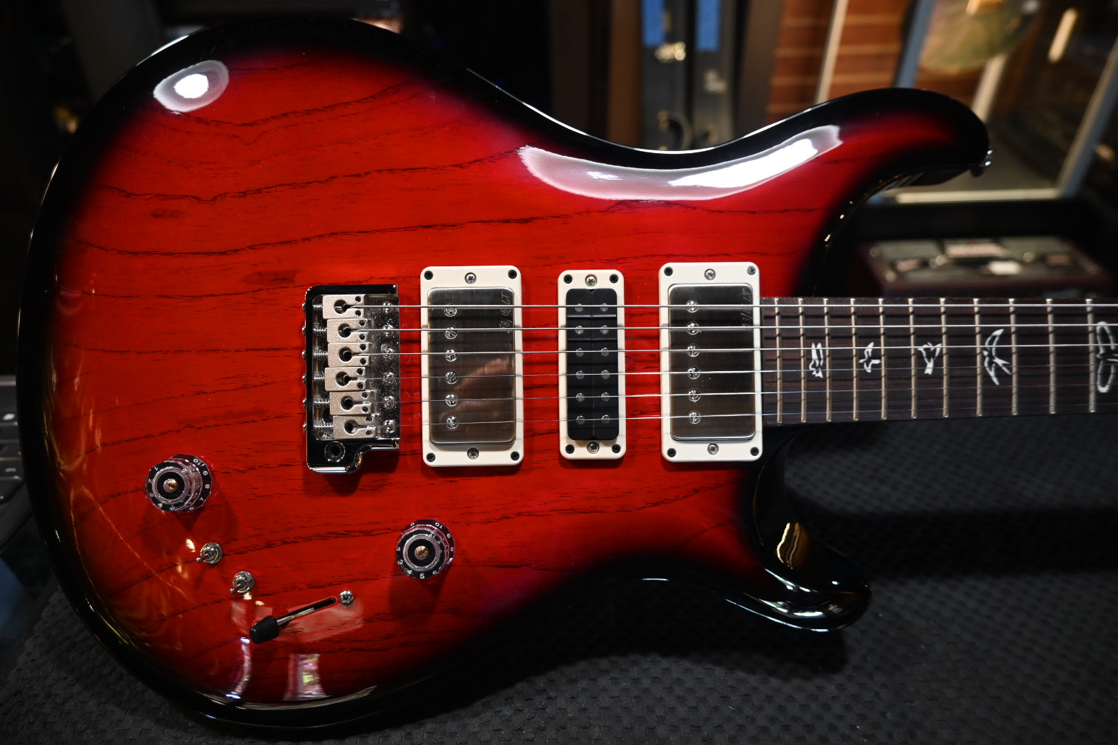 PRS Swamp Ash Special - Scarlet Smokeburst Guitar #5313 - Danville Music