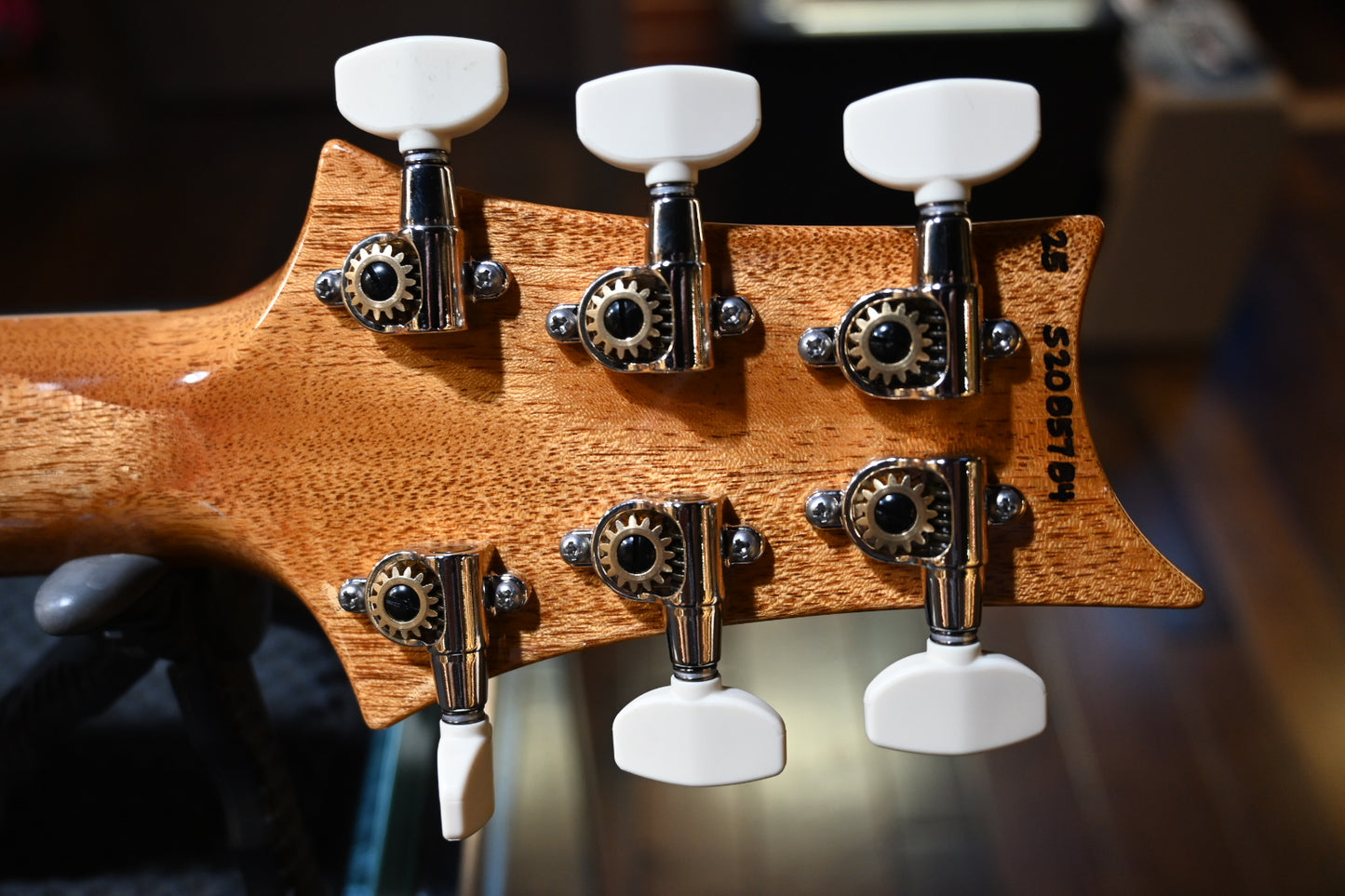 PRS Wood Library S2 McCarty 594 Thinline - Natural Guitar #5784