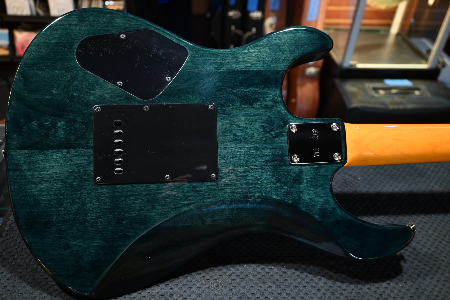 Yamaha Pacifica PAC612VIIFM - Indigo Blue Guitar #3113