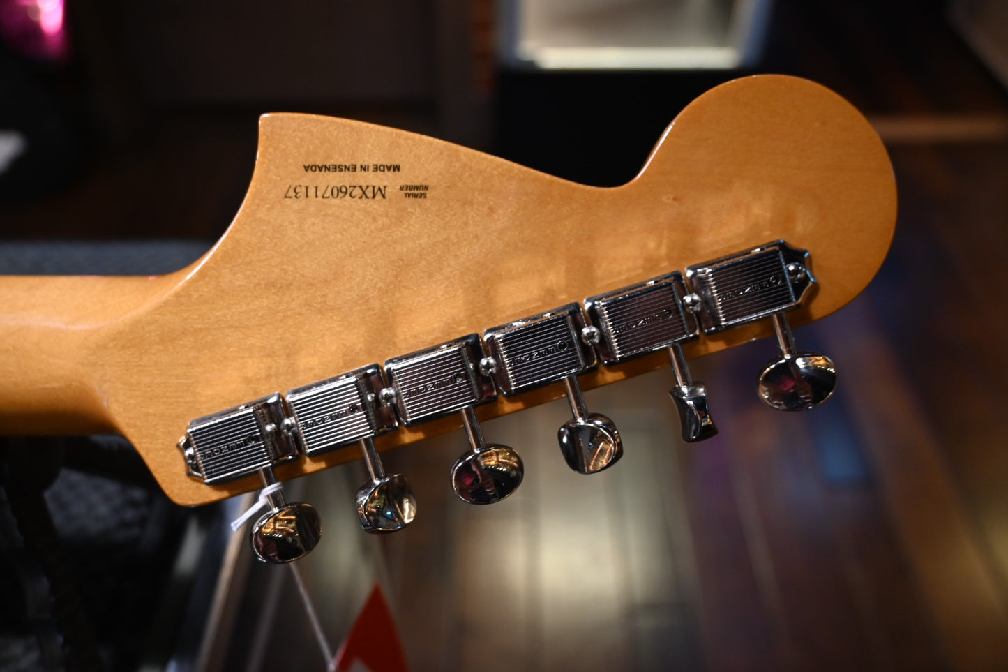 Fender Vintera III Mid ‘60s Jaguar - Sherwood Green Metallic Guitar #1137