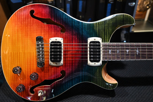 PRS SE Ed Sheeran Hollowbody I Piezo Baritone - Kaleidoscope Guitar #3188