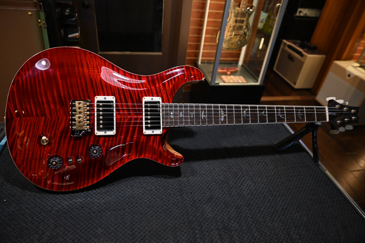 PRS Select Wood Library McCarty 594 Tremolo 10-Top “408” Switching - Red Tiger Guitar #1291
