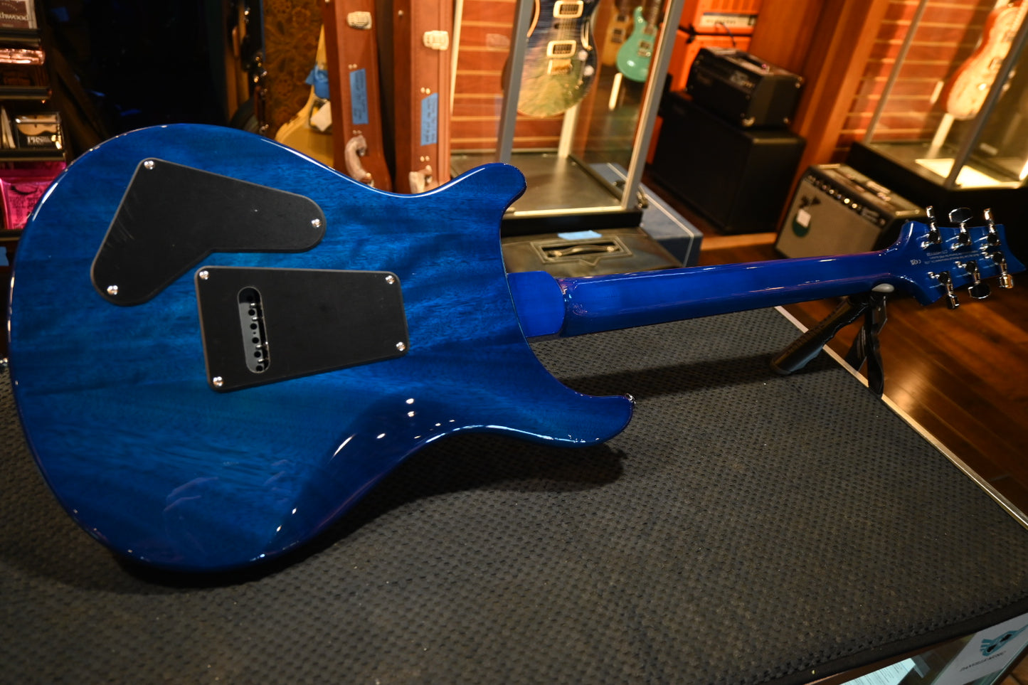 PRS SE Special Semi-Hollow - Lake Blue Guitar #0135 - Danville Music