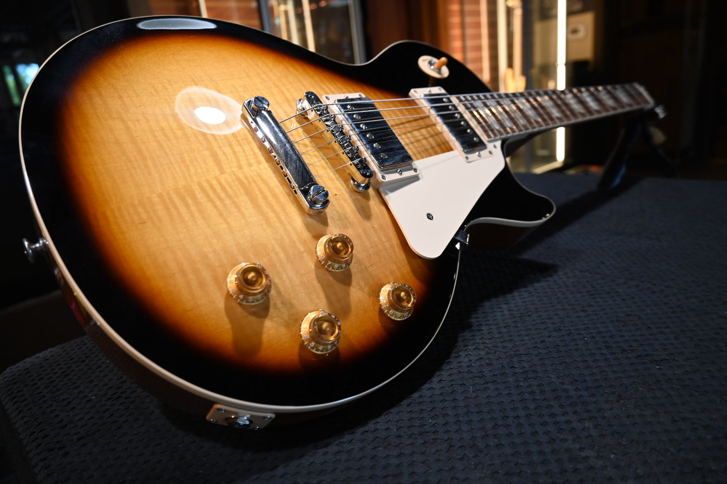 Gibson Les Paul Standard ‘50s Figured Top 2024 - Tobacco Burst Guitar #0327 - Danville Music