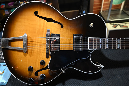 Gibson ES-175 1994 - Tobacco Burst Guitar #9443 - Danville Music