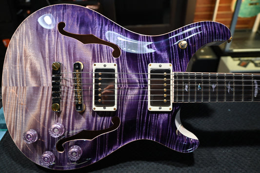 PRS Private Stock McCarty 594 Hollowbody II 2024 - Purple Dragon’s Breath Guitar #10773 - Danville Music