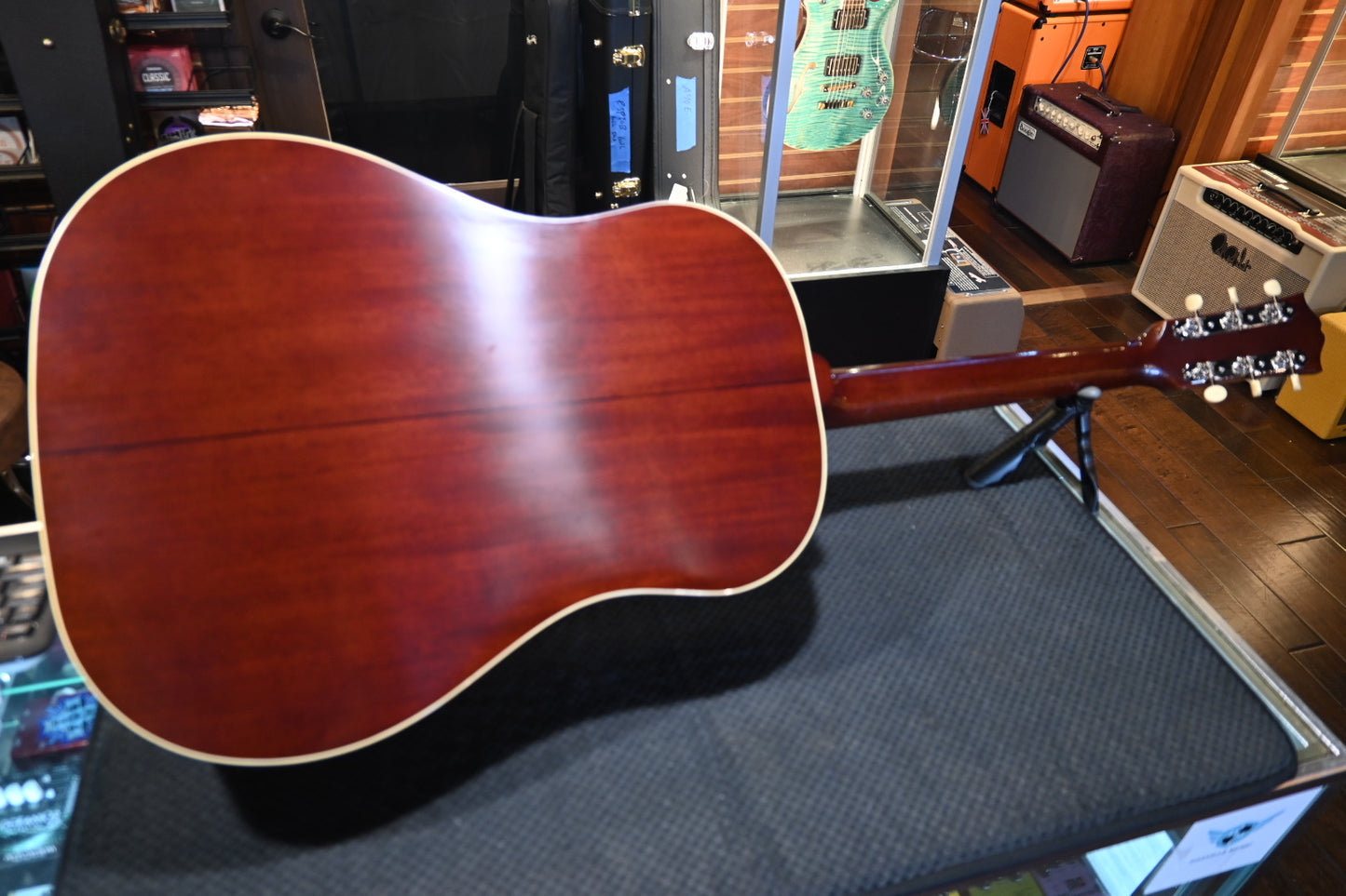 Gibson Custom Shop 194 Banner J-45 2025 - Vintage Sunburst Guitar #5029 - Danville Music
