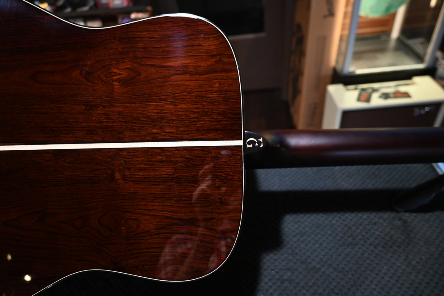 Yamaha FG9 60th Anniversary Adirondack Spruce/Guatamalan Rosewood Guitar #093A - Danville Music
