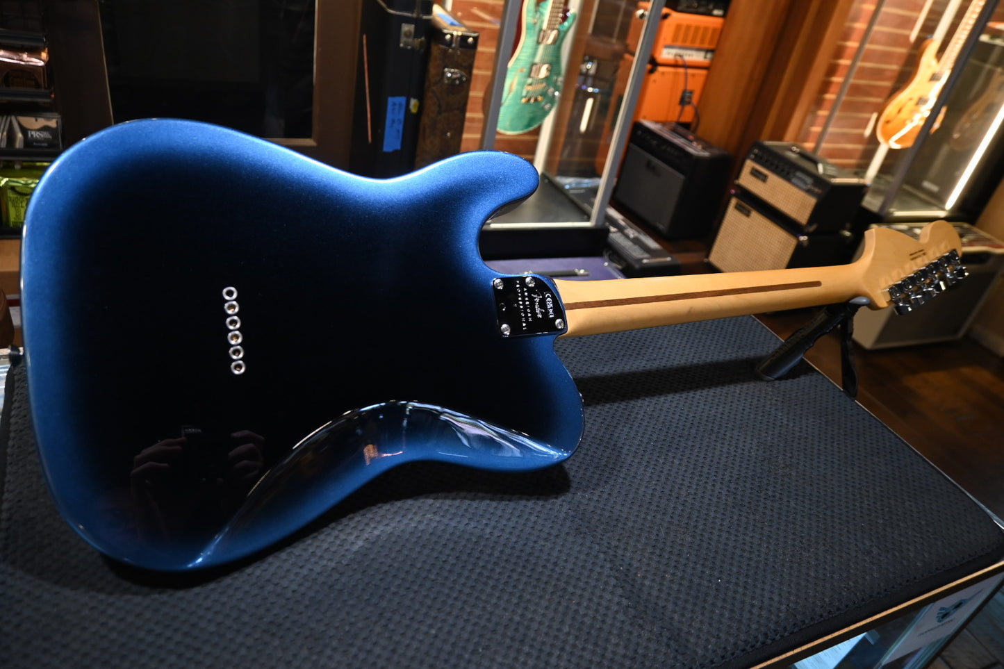 Fender American Professional II Telecaster Deluxe 2023 - Dark Night Guitar #4093