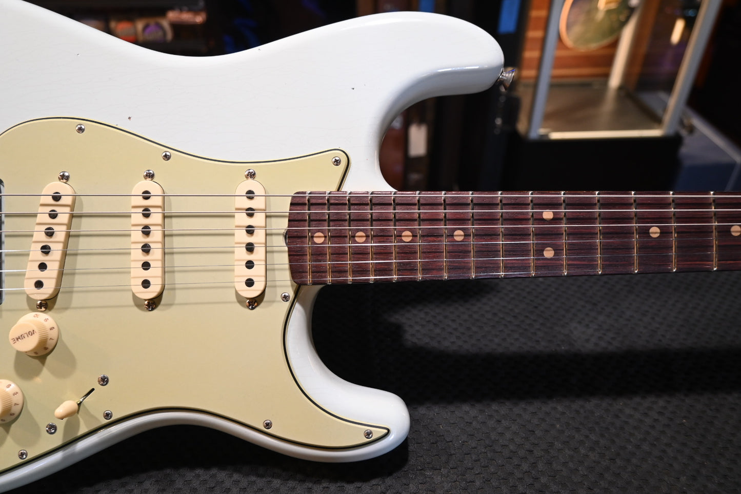 Fender Custom Shop LTD 1964 Stratocaster Journeyman/Closet Classic - Faded Aged Sonic Blue Guitar #5153