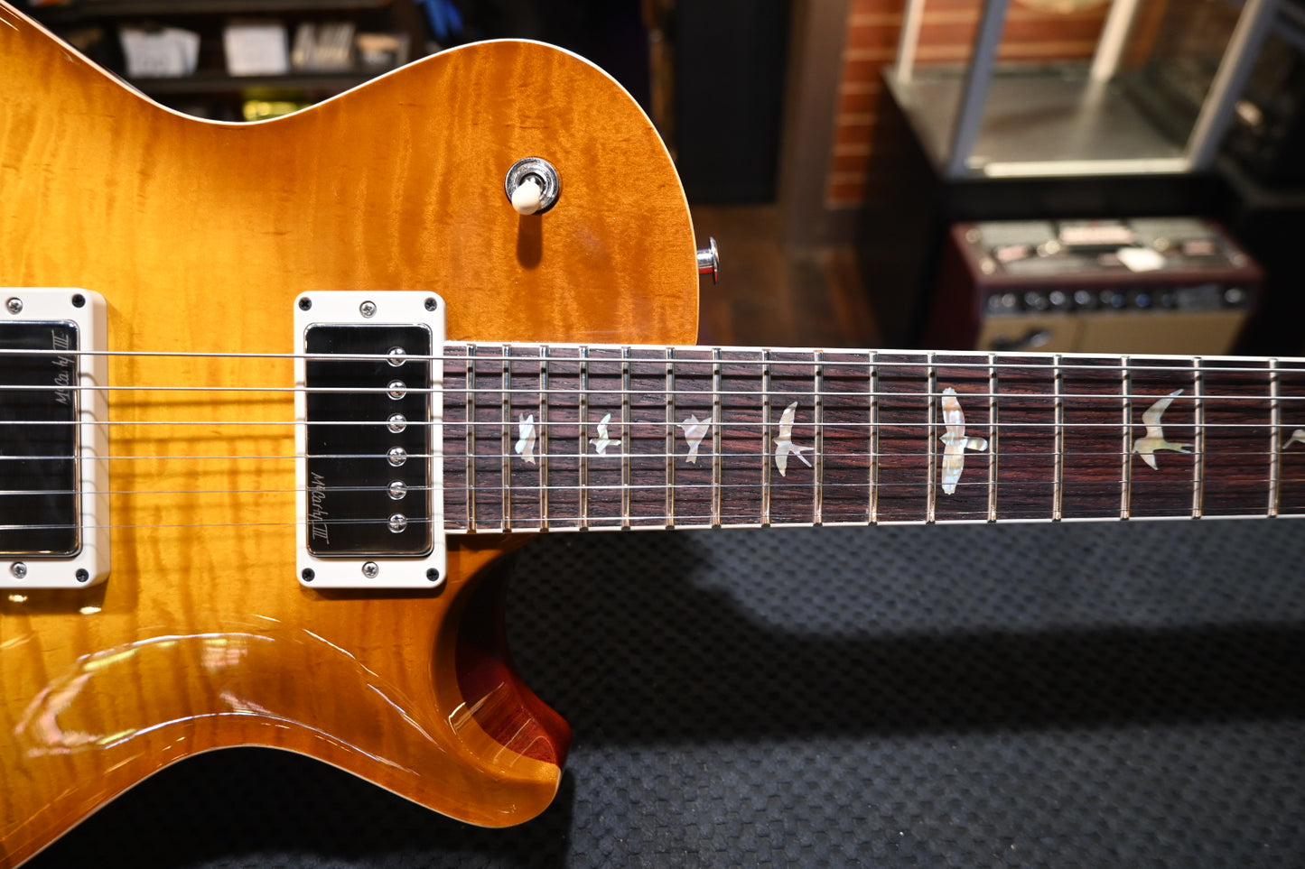 PRS 40th Anniversary McCarty SC56 Limited Edition - McCarty Sunburst Guitar #6687 - Danville Music