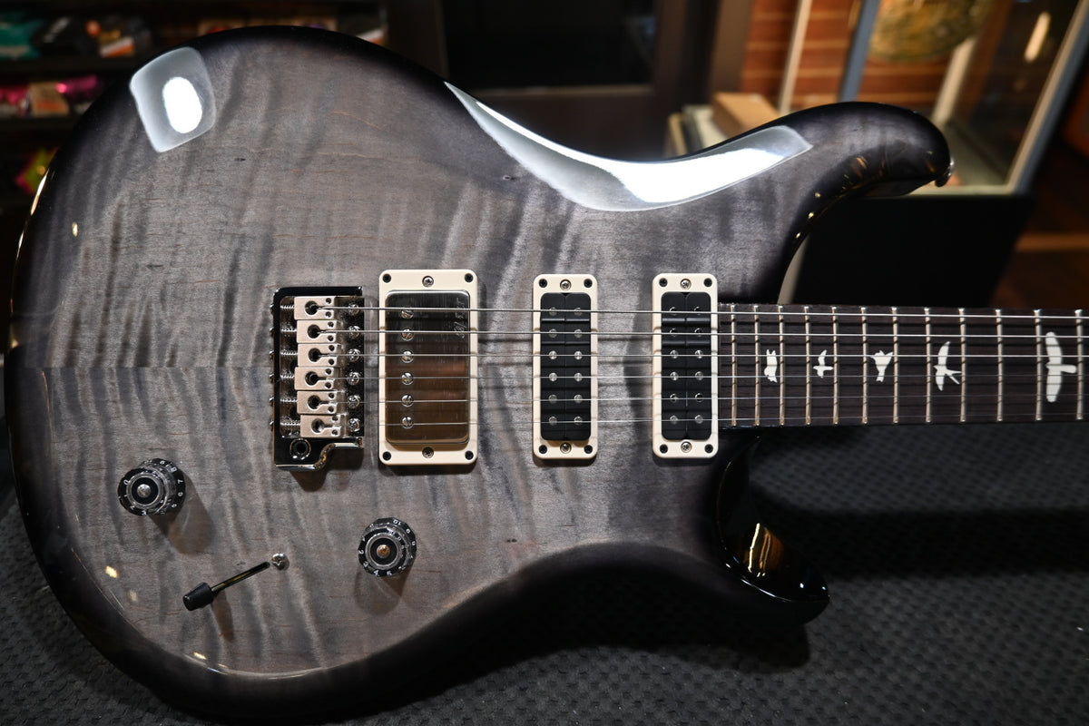PRS S2 Studio - Faded Grey Black Burst Guitar #5312