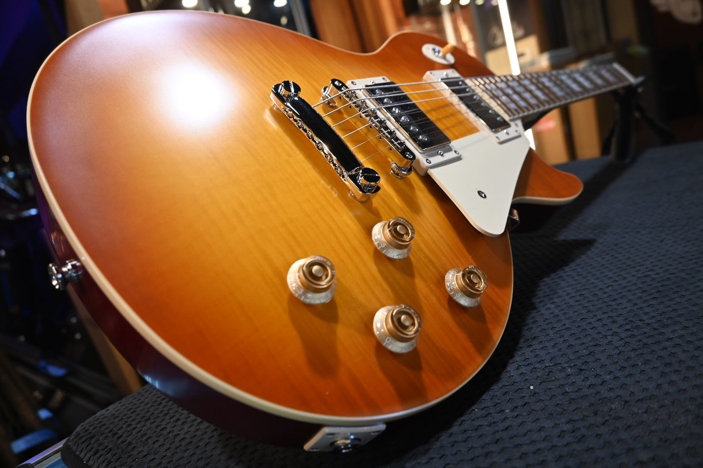 Epiphone 1959 Les Paul Standard - Iced Tea Burst Guitar #6407