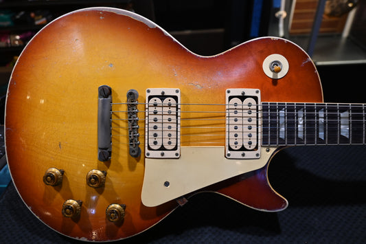 Gibson Custom Shop 1957 Les Paul Standard Reissue Murphy Lab Ultra Heavy Aged - Refin Burst Guitar #6569