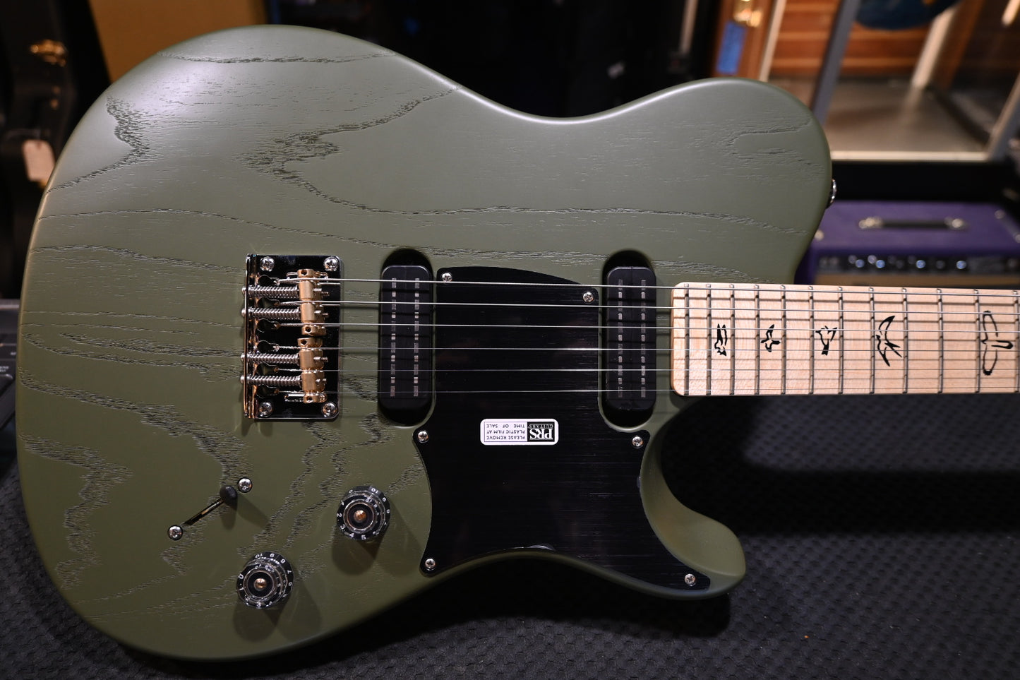 PRS NF 53 Satin - Matcha Green Guitar #7132 - Danville Music