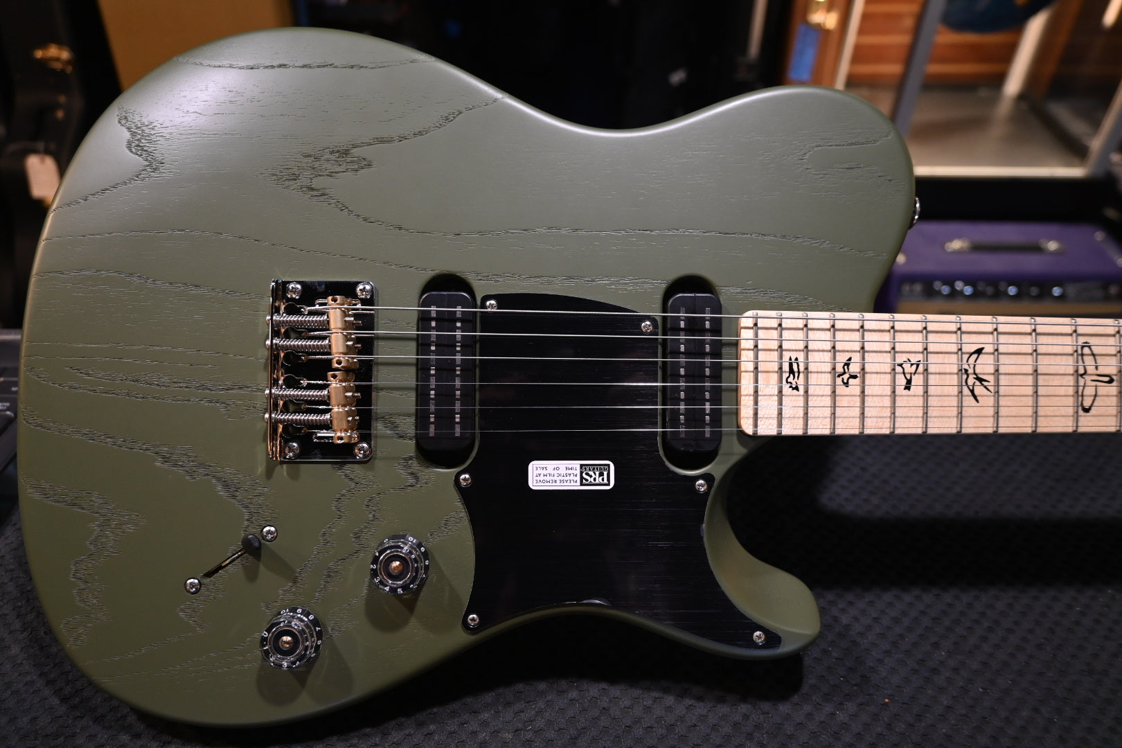 PRS NF 53 Satin - Matcha Green Guitar #7132 - Danville Music
