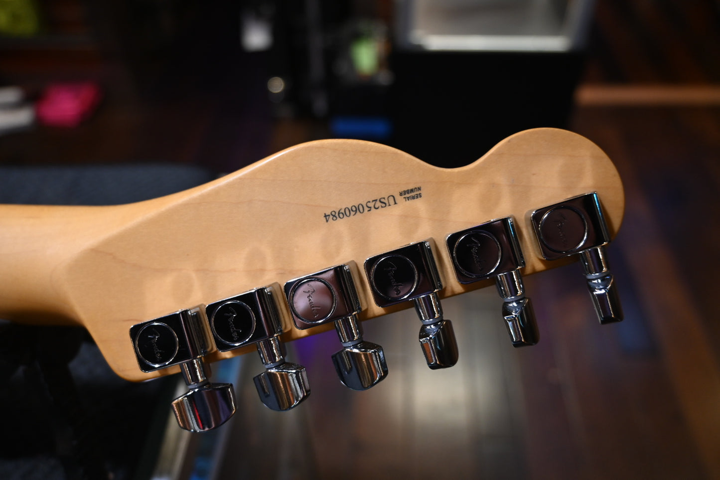 Fender American Professional II Telecaster - Butterscotch Blonde Guitar #0984 - Danville Music