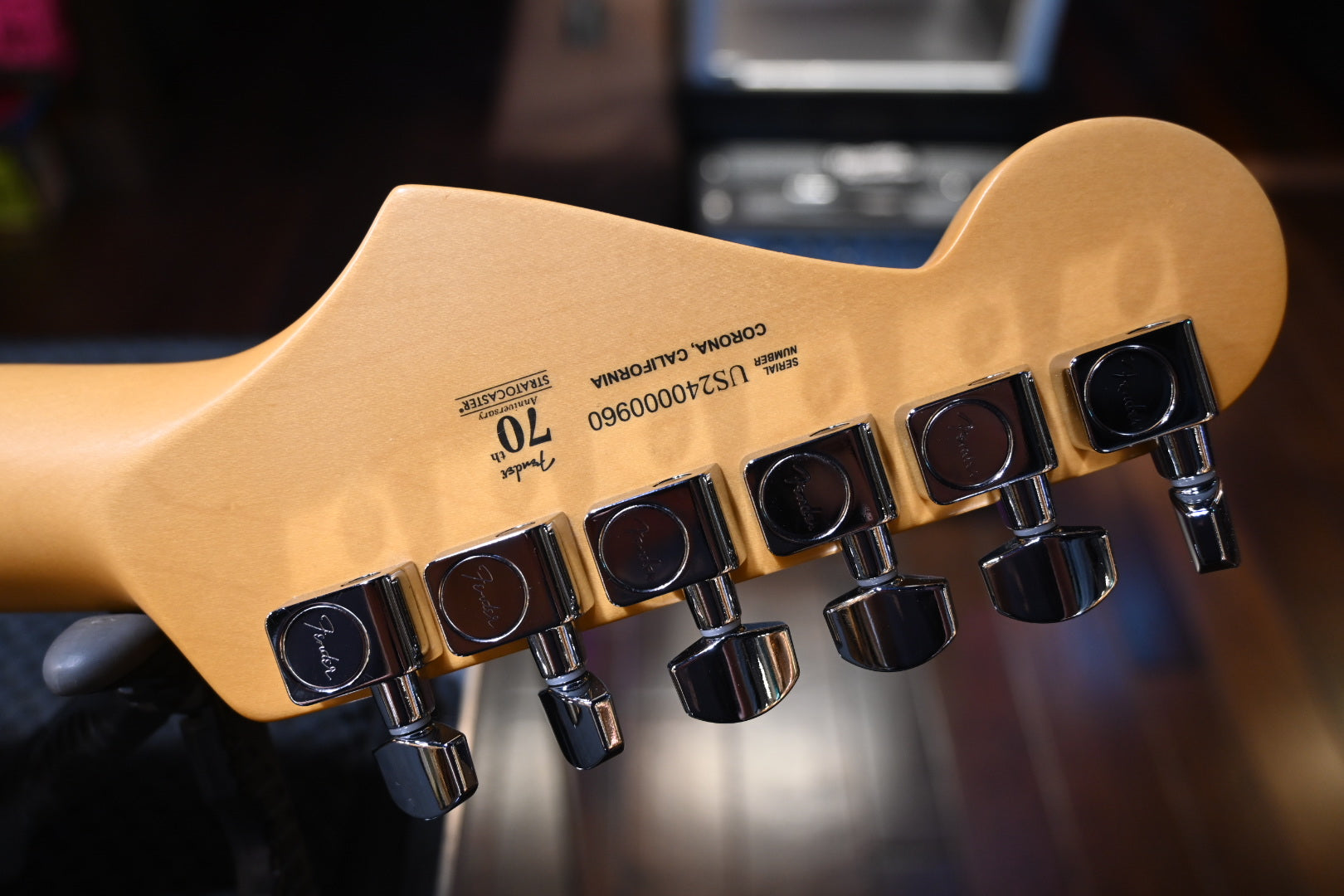 Fender American Professional II Stratocaster - Sienna Burst Guitar #0960