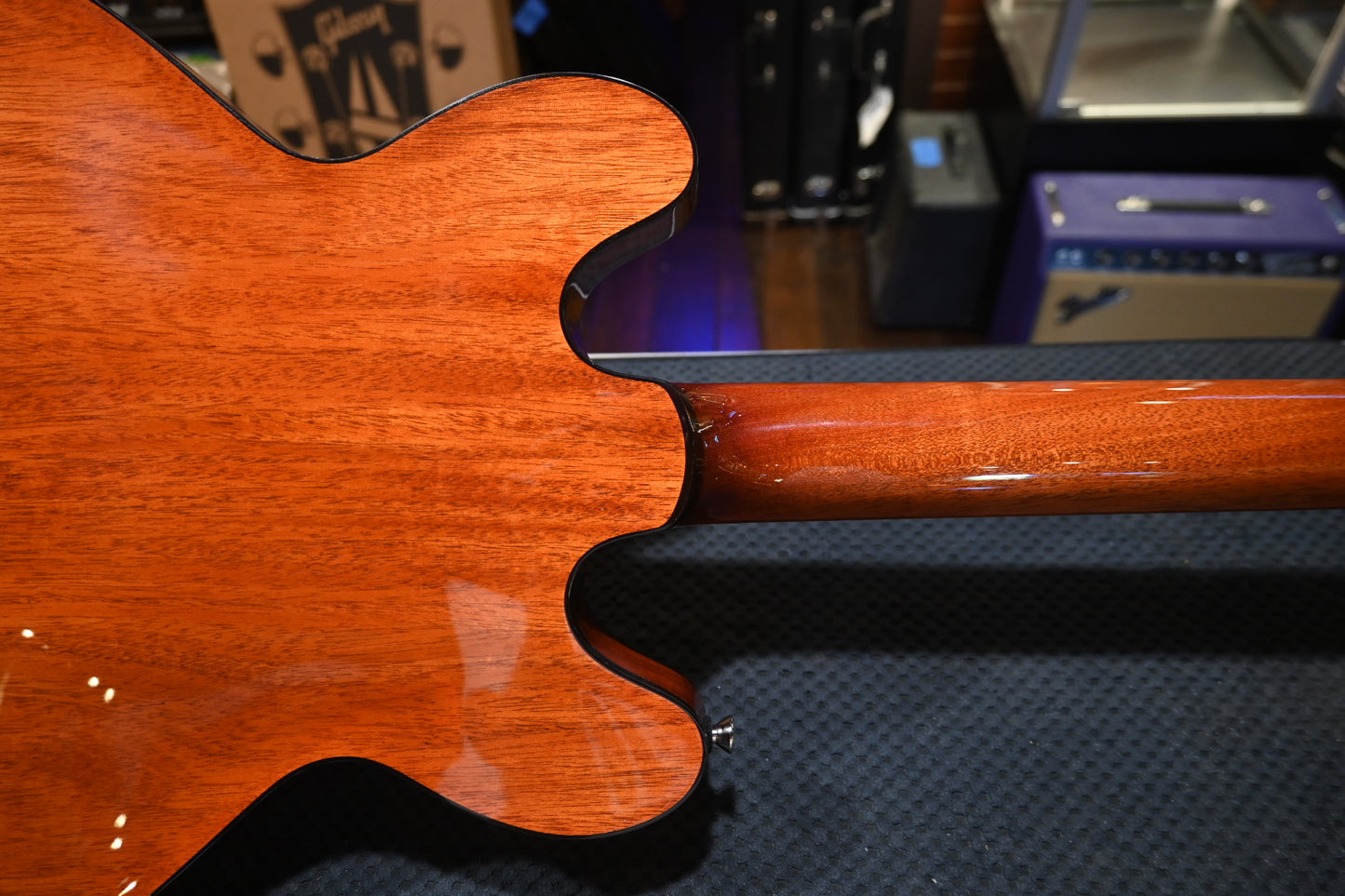 Collings I-35 Deluxe - Iced Tea Sunburst Guitar #1274 - Danville Music