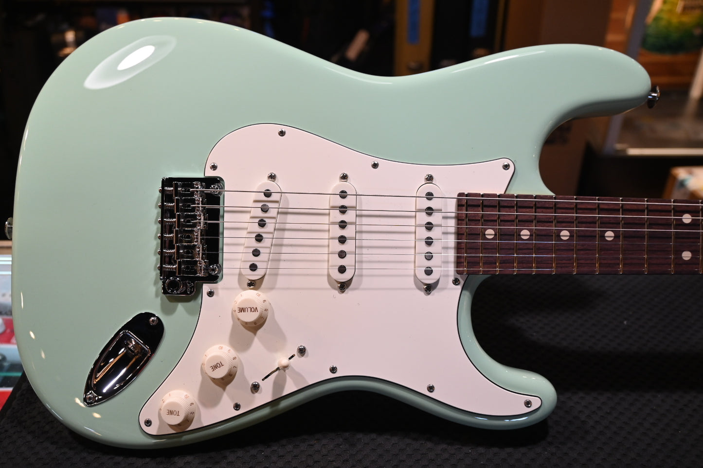 Suhr Classic S Rosewood SSS - Surf Green Guitar #0479