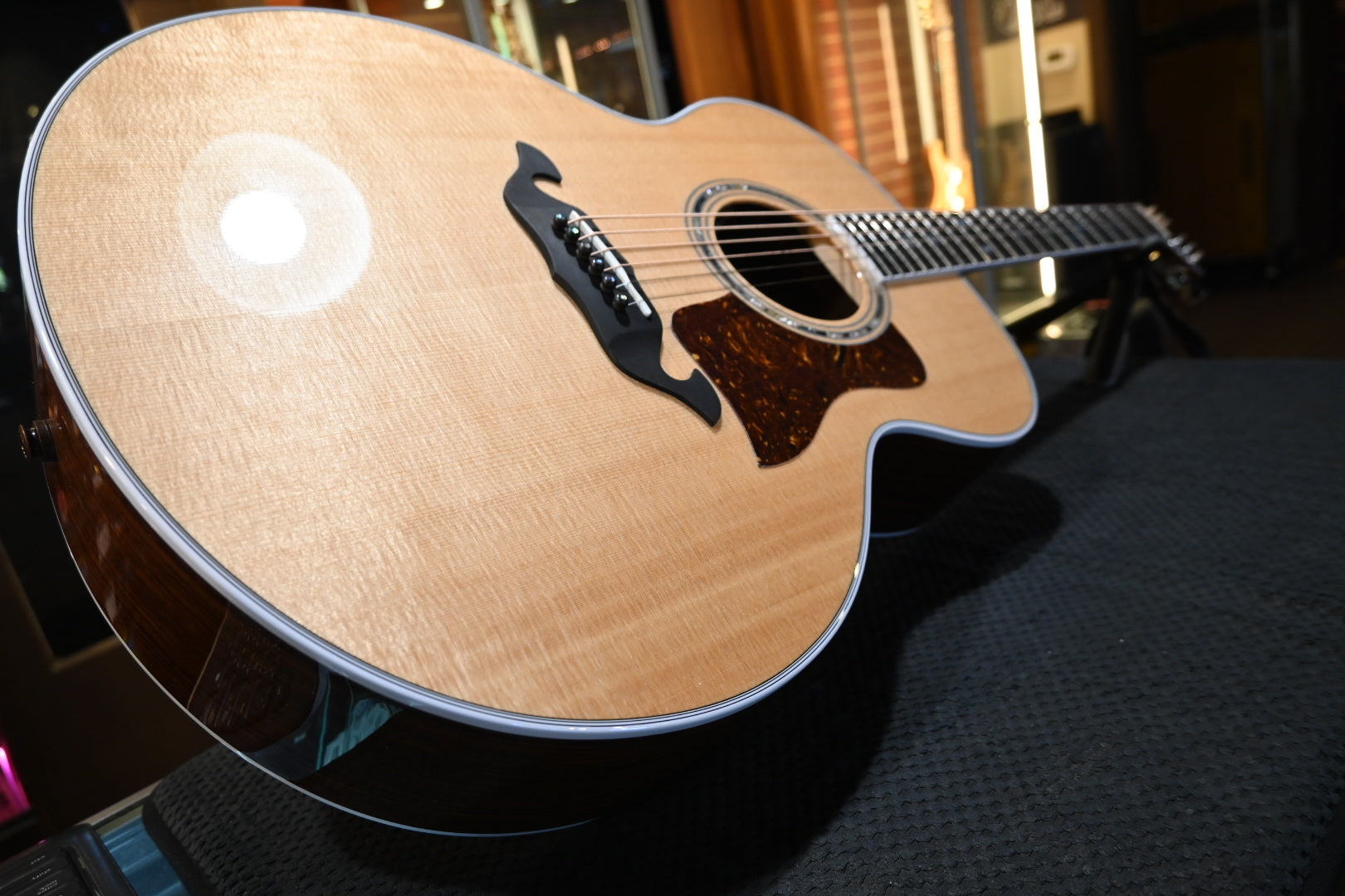 Taylor Legacy 815e 2024 - Natural Guitar #4098 - Danville Music