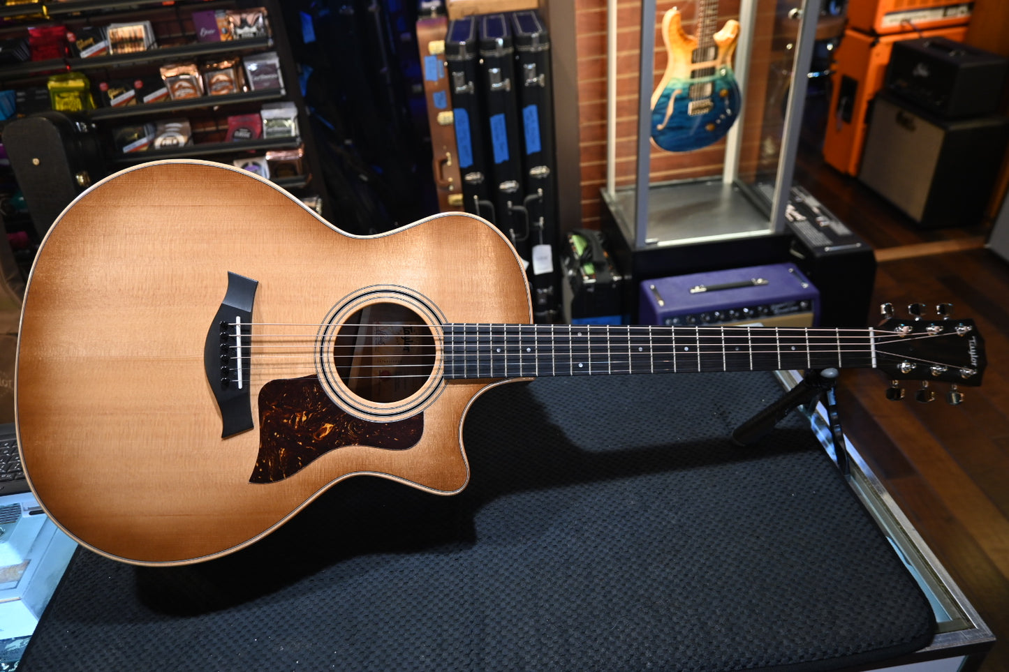 Taylor 314ce Studio Special Edition - Shaded Edgeburst Guitar #4079 - Danville Music