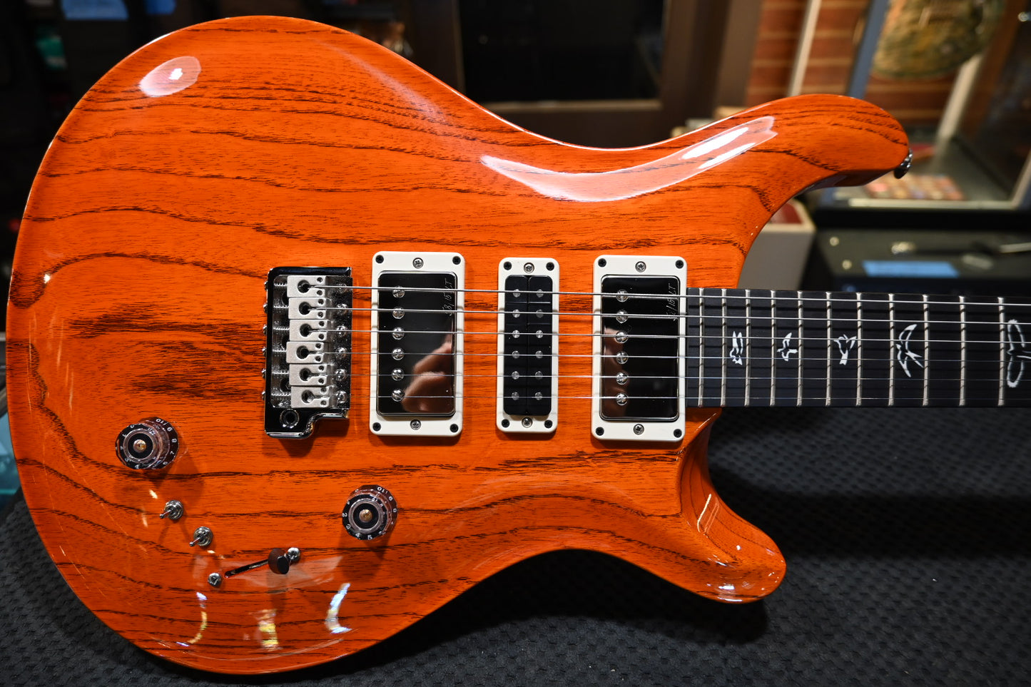 PRS Wood Library Swamp Ash Special - Orange Tabby Guitar #9880