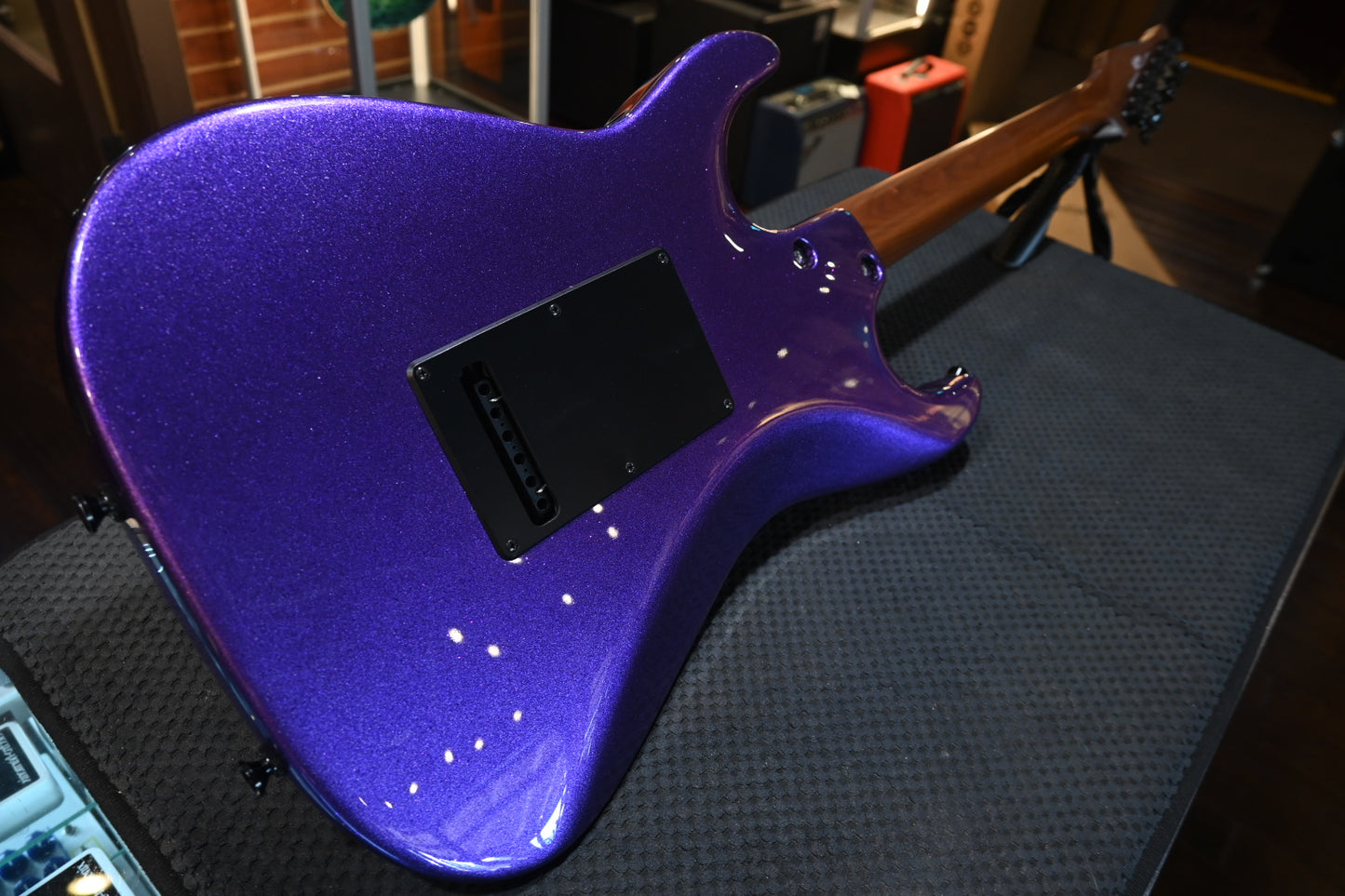 Tom Anderson Classic 2022 - Sparkle Purple Guitar #22MC