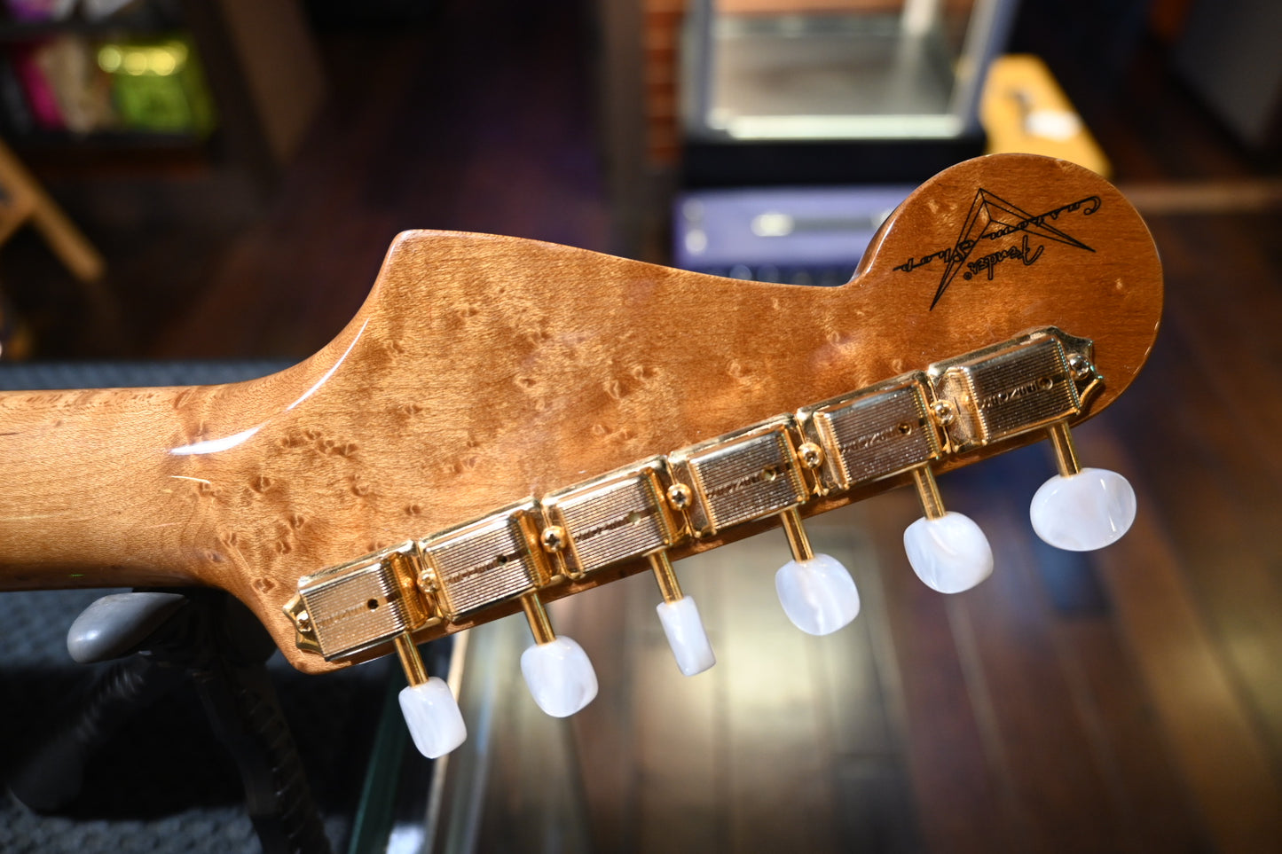 Fender Custom Shop B4 AM Custom Stratocaster RW NOS 2025 - Vintage Blonde Guitar #8103