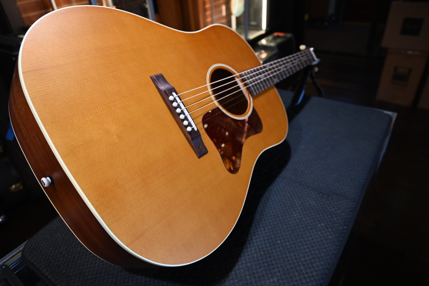 Gibson J-45 Century 12-Fret - Vintage Amber Guitar #6103