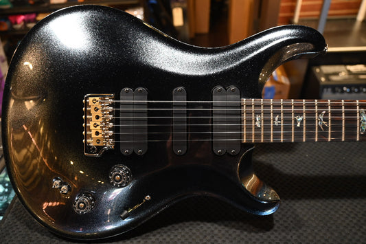 PRS 509 Rosewood Neck Cocobolo Fingerboard - Charcoal Metallic Guitar #2663 - Danville Music
